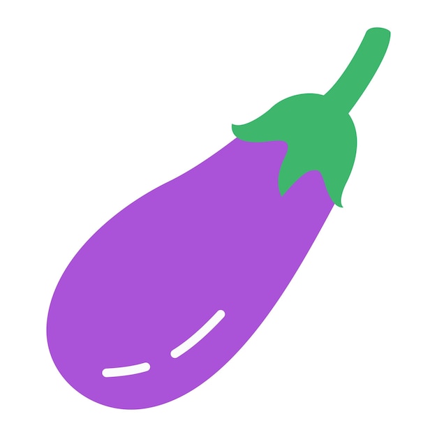 El icono de la berenjena