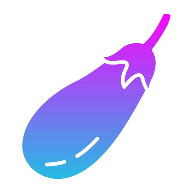 El icono de la berenjena