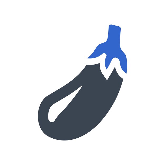 El icono de la berenjena