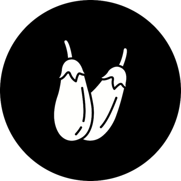 El icono de la berenjena