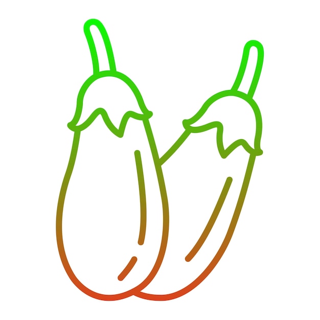 El icono de la berenjena