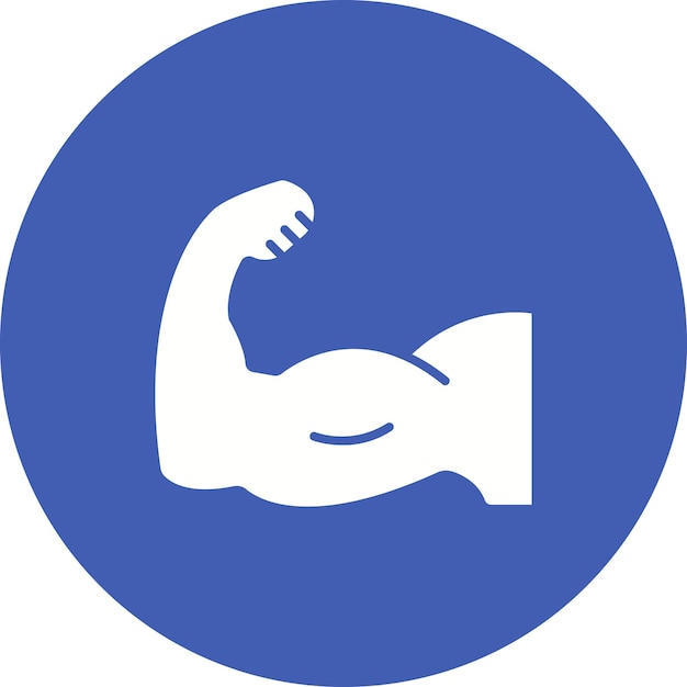 Icono de los bíceps