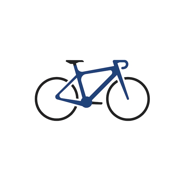 El icono de la bicicleta moderna