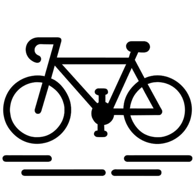 icono de bicicleta