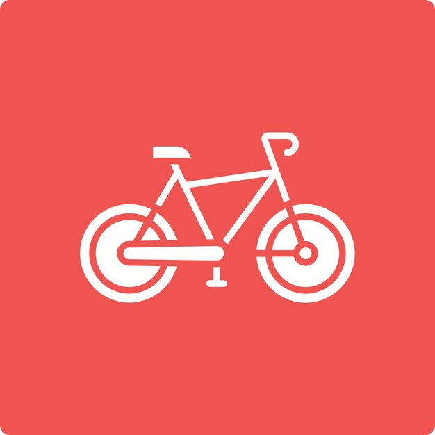 El icono de la bicicleta