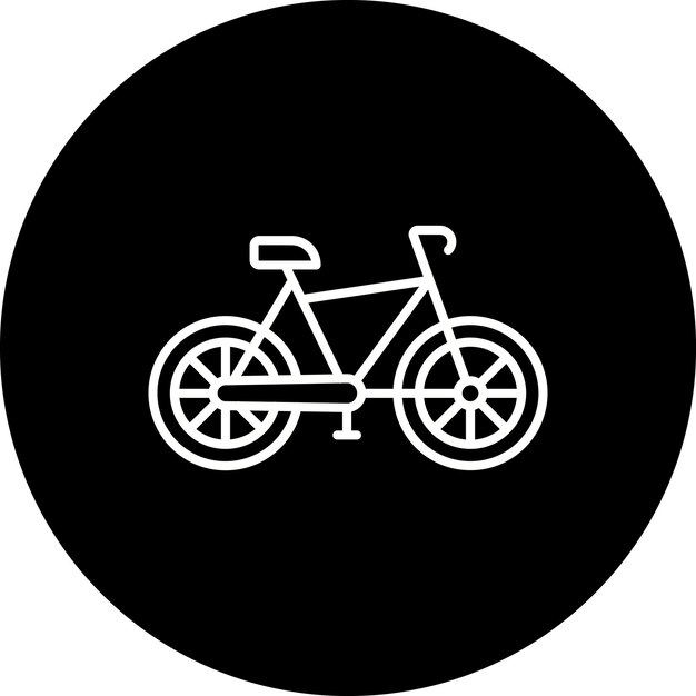 El icono de la bicicleta