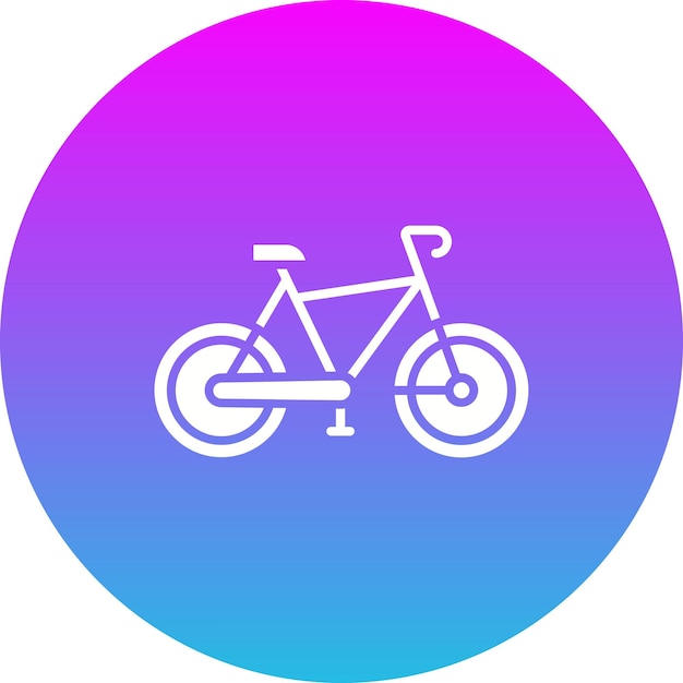 El icono de la bicicleta