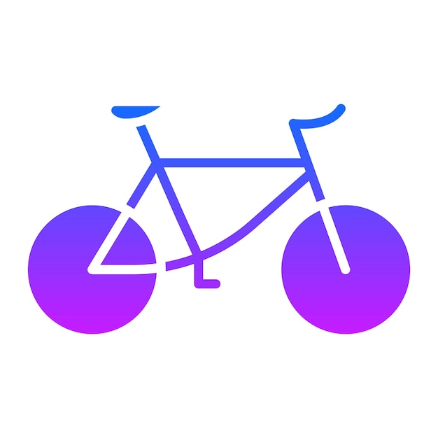 El icono de la bicicleta