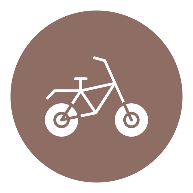 El icono de la bicicleta