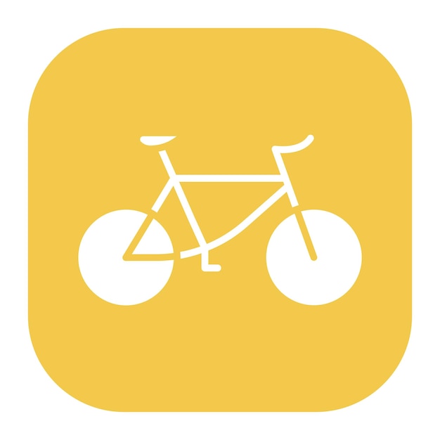 El icono de la bicicleta