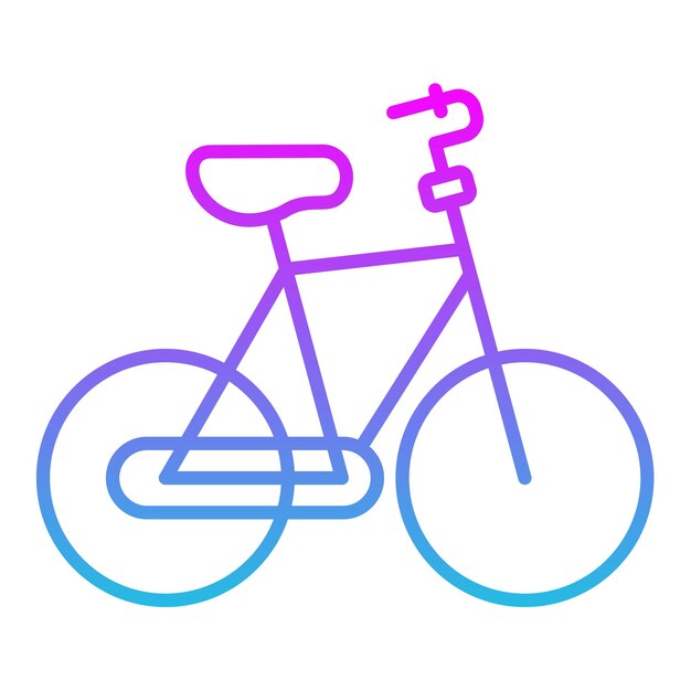 El icono de la bicicleta