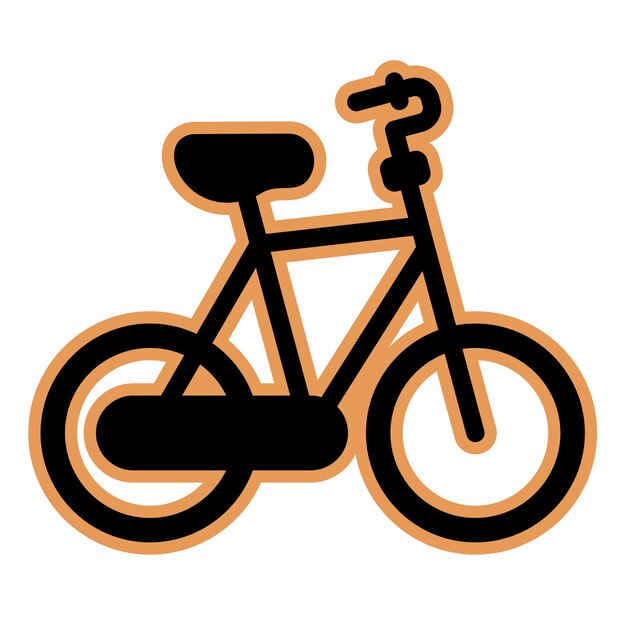El icono de la bicicleta