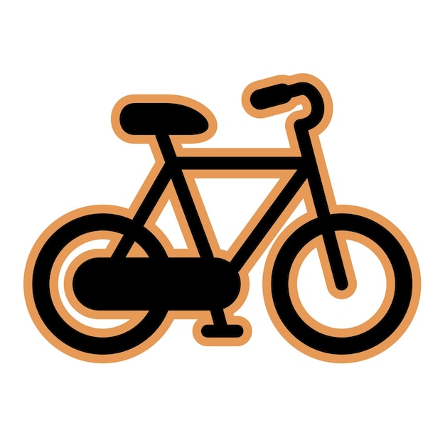 El icono de la bicicleta