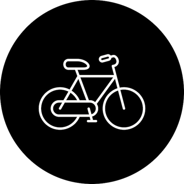 El icono de la bicicleta