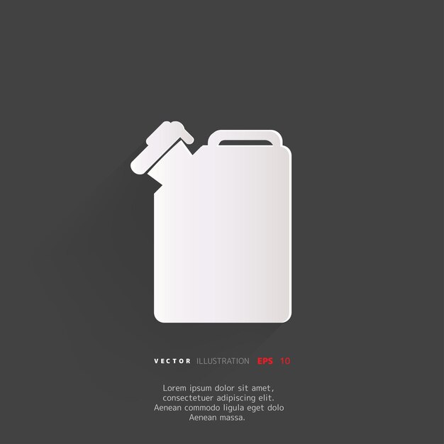 Icono del bidón de combustible