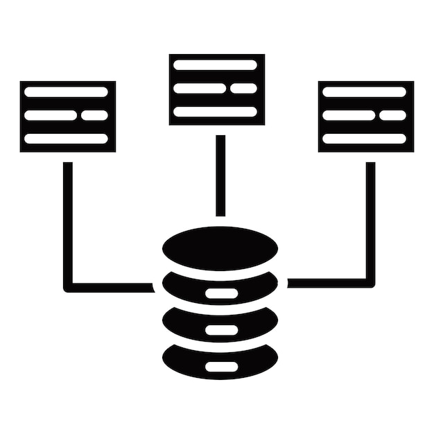 Icono de Big Data
