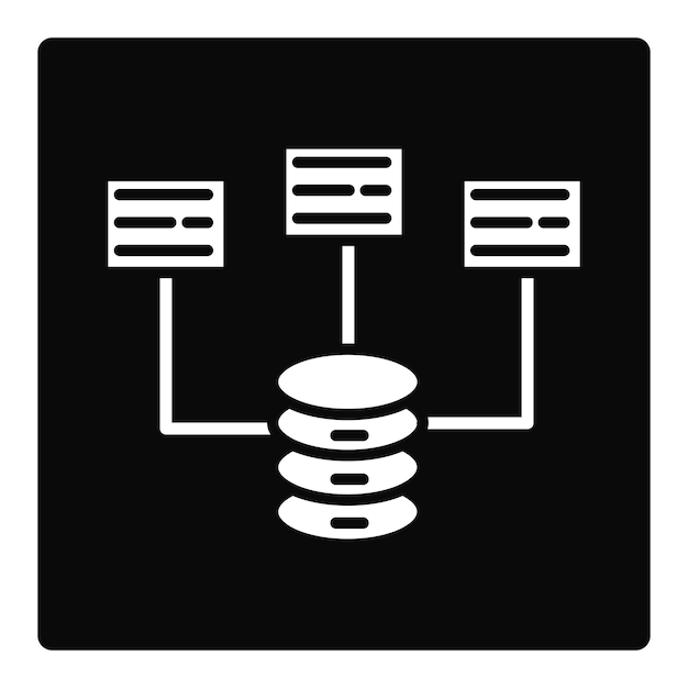 Icono de Big Data