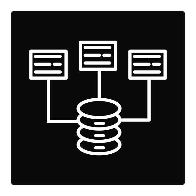 Icono de Big Data