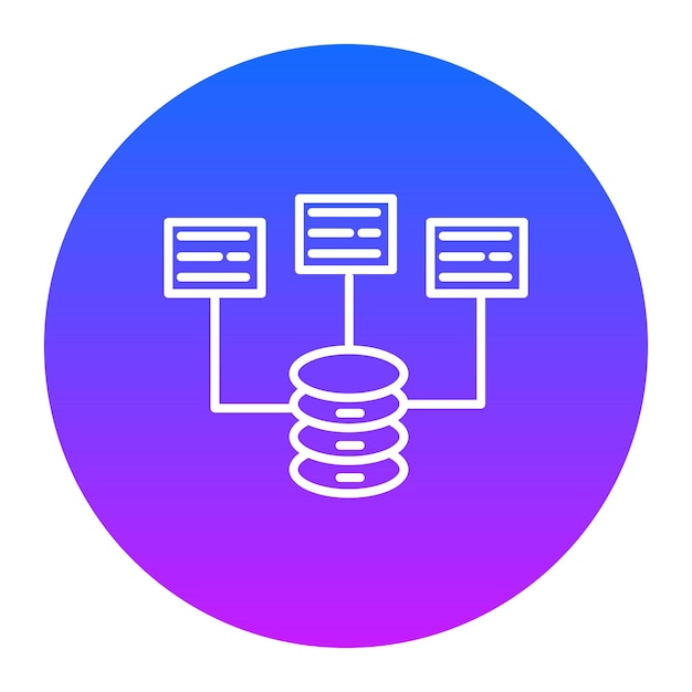 Icono de Big Data