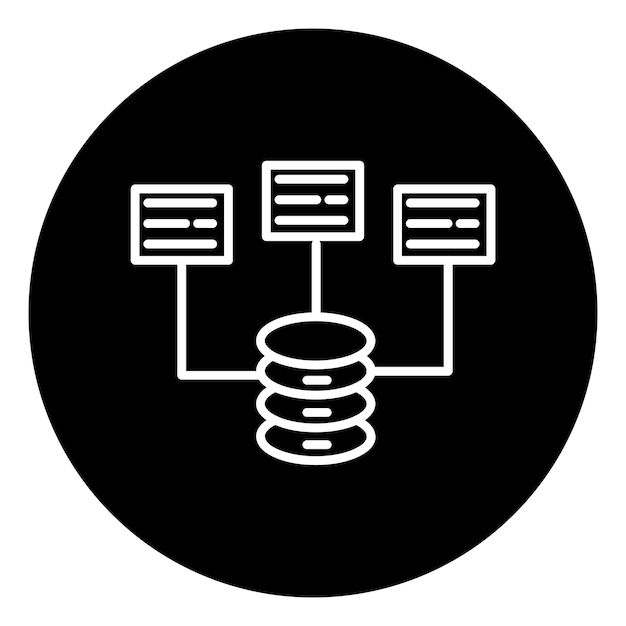 Icono de Big Data