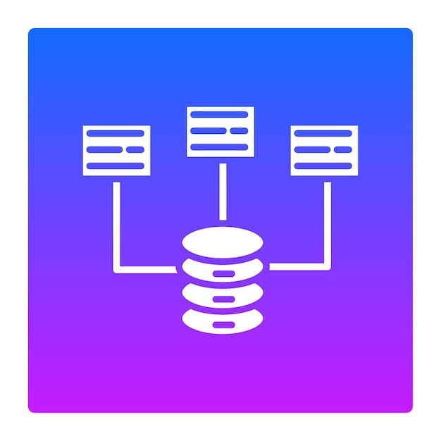 Icono de Big Data