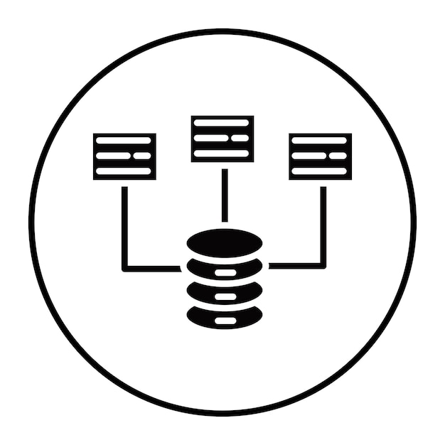 Icono de Big Data