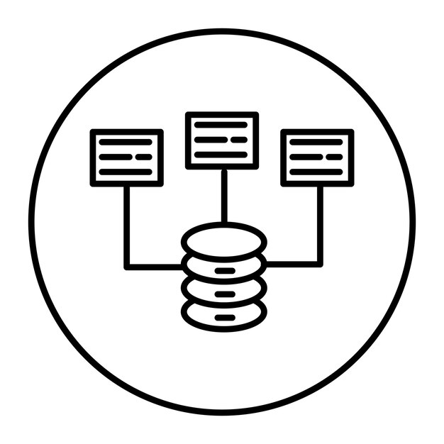Icono de Big Data