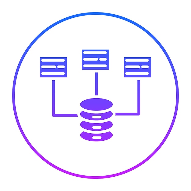 Icono de Big Data