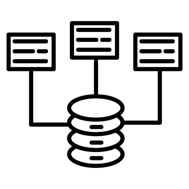 Icono de Big Data