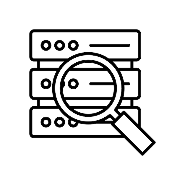 Icono de Big Data