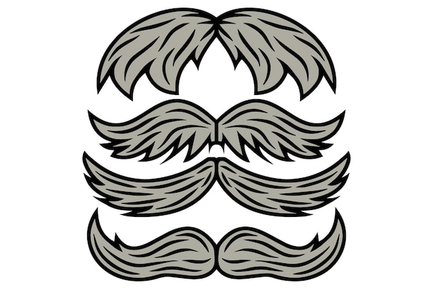 Icono de bigote 10