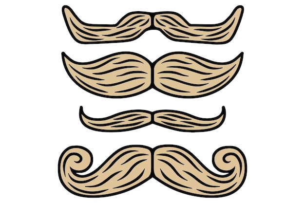 Icono de bigote 14