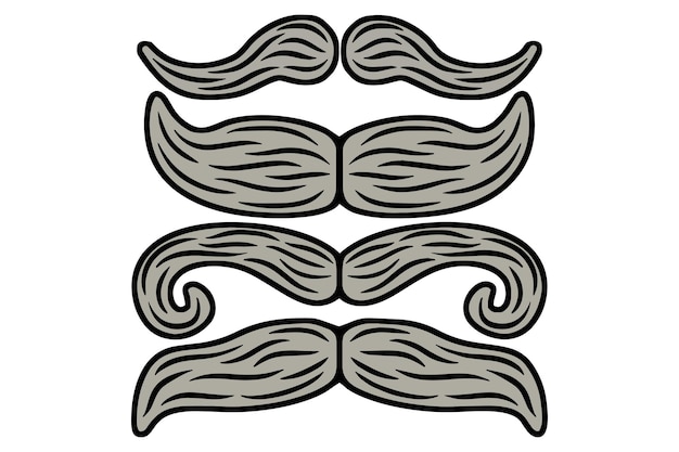 Icono de bigote 15