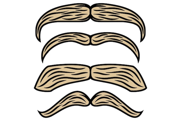 Icono de bigote 4