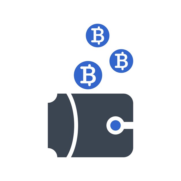 Icono de la billetera de Bitcoin