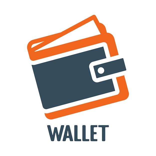 icono de la billetera vectorial2
