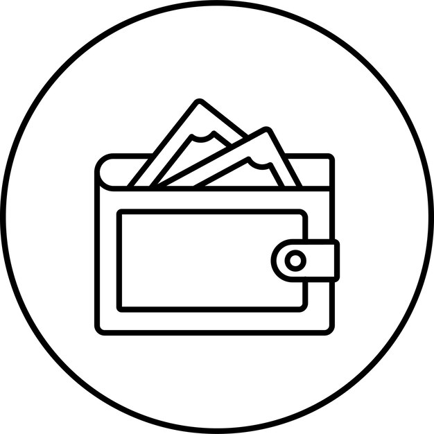 Icono de la billetera