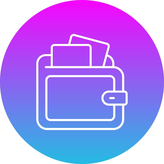 Icono de la billetera