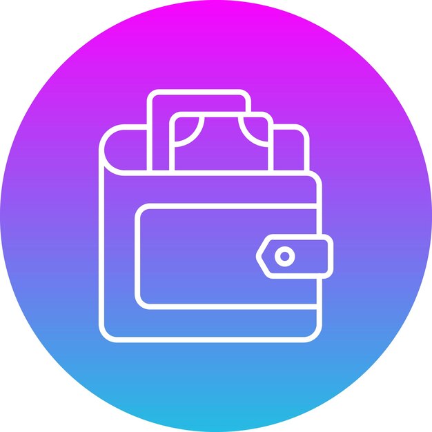 Icono de la billetera