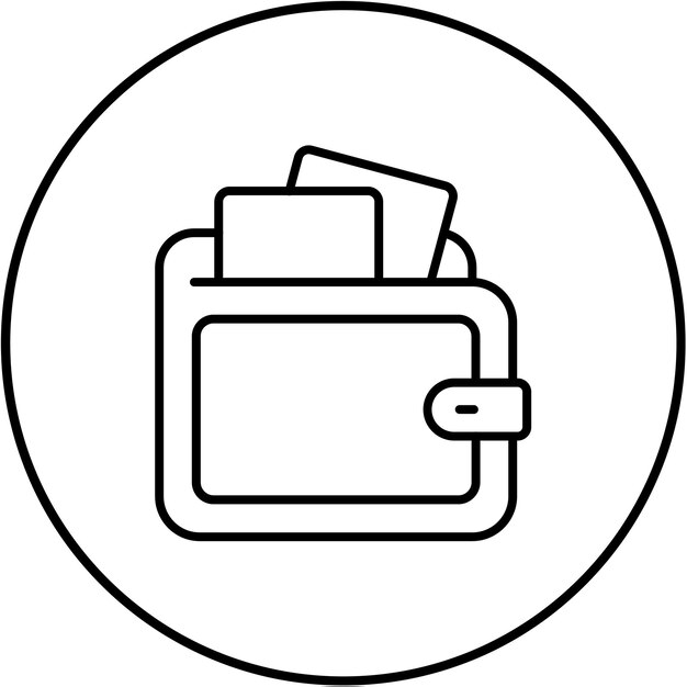 Icono de la billetera