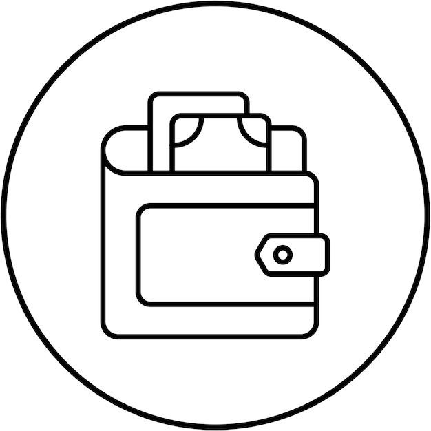 Icono de la billetera