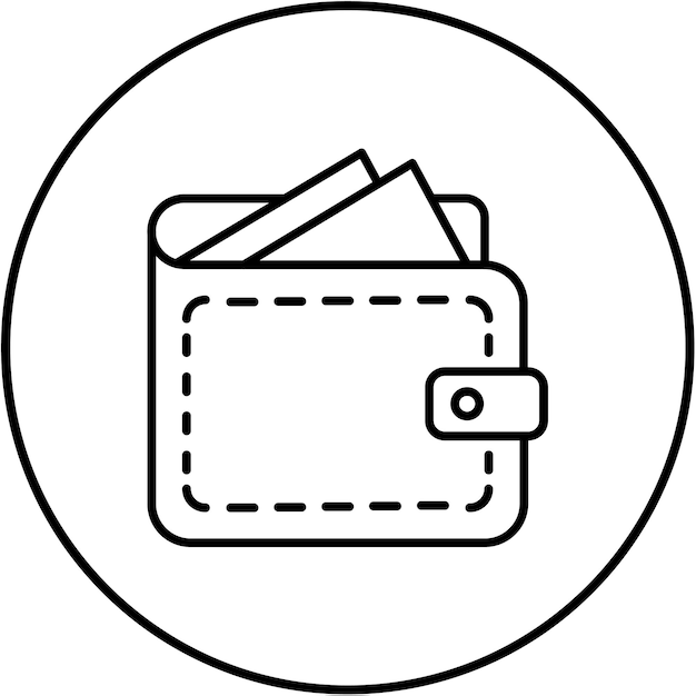 Icono de la billetera