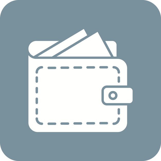 Icono de la billetera