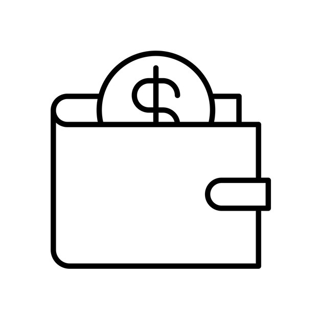 Icono de la billetera
