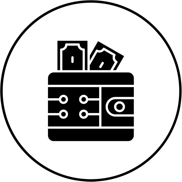 Icono de la billetera