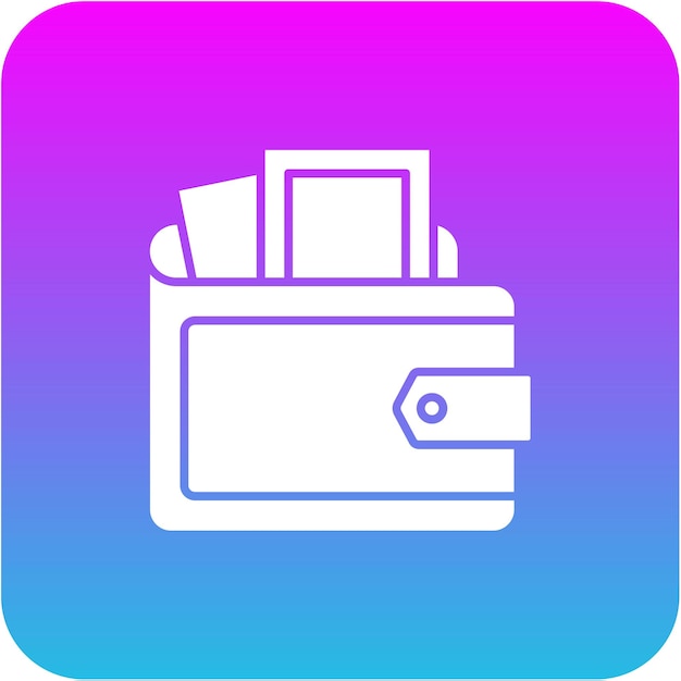 Icono de la billetera