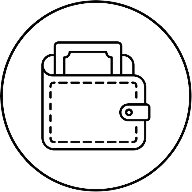 Icono de la billetera