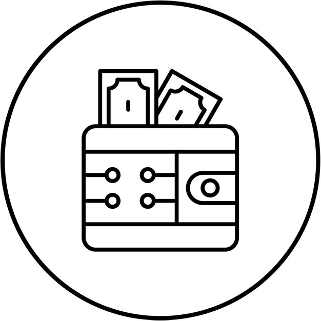 Icono de la billetera