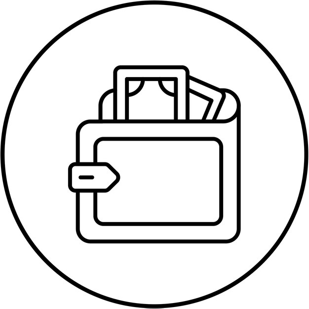 Icono de la billetera