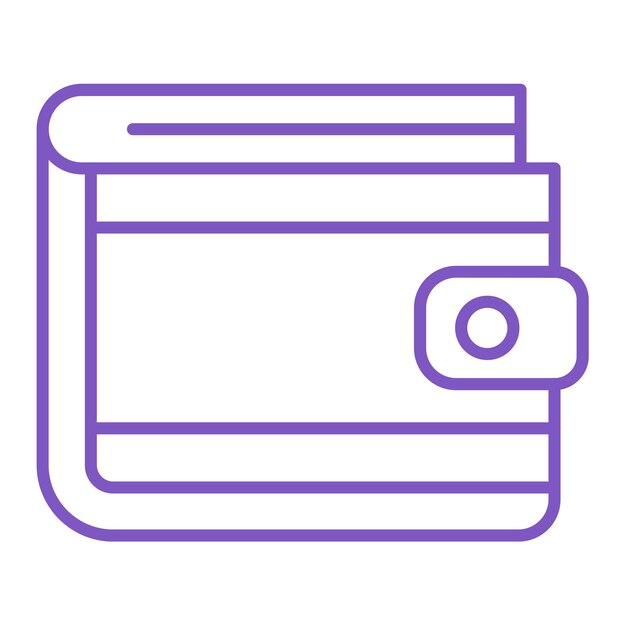 Icono de la billetera